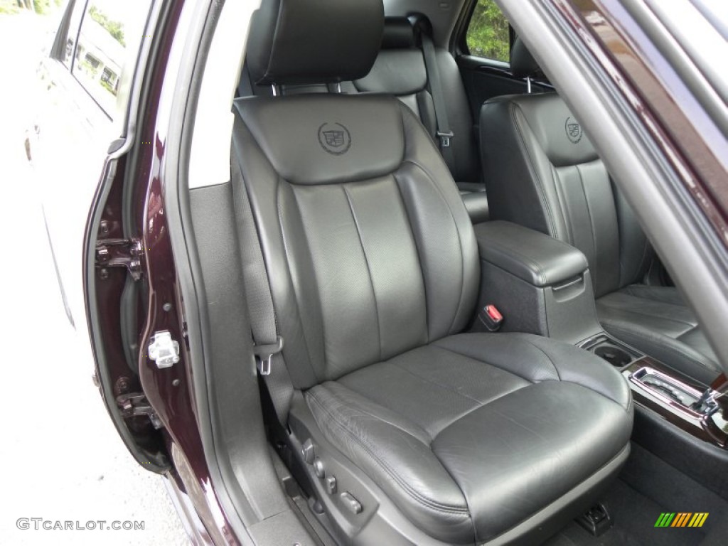 Ebony Interior 2009 Cadillac DTS Standard DTS Model Photo #49971117