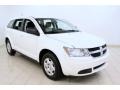 2009 Stone White Dodge Journey SE  photo #1