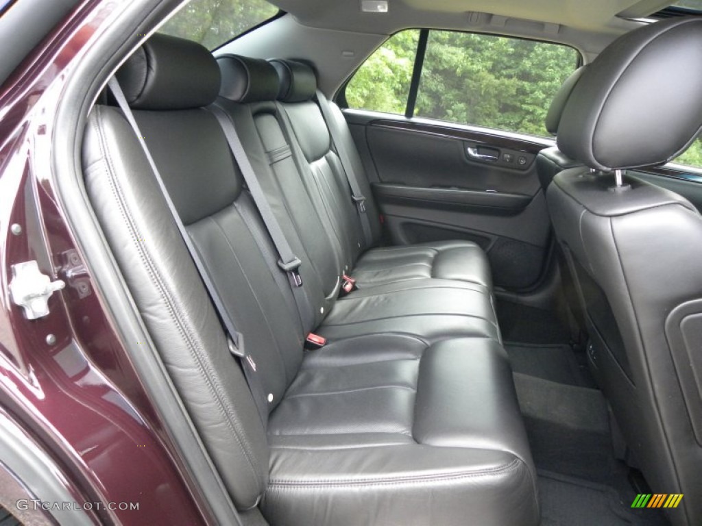 Ebony Interior 2009 Cadillac DTS Standard DTS Model Photo #49971147