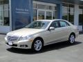 2011 Pearl Beige Metallic Mercedes-Benz E 350 Sedan  photo #11