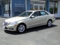 Pearl Beige Metallic - E 350 Sedan Photo No. 13