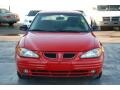 2000 Bright Red Pontiac Grand Am SE Sedan  photo #6