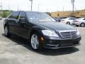 2011 Magnetite Black Metallic Mercedes-Benz S 550 4Matic Sedan  photo #3