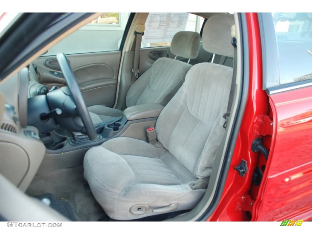 Dark Pewter Interior 2000 Pontiac Grand Am SE Sedan Photo #49971537