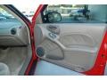2000 Bright Red Pontiac Grand Am SE Sedan  photo #16