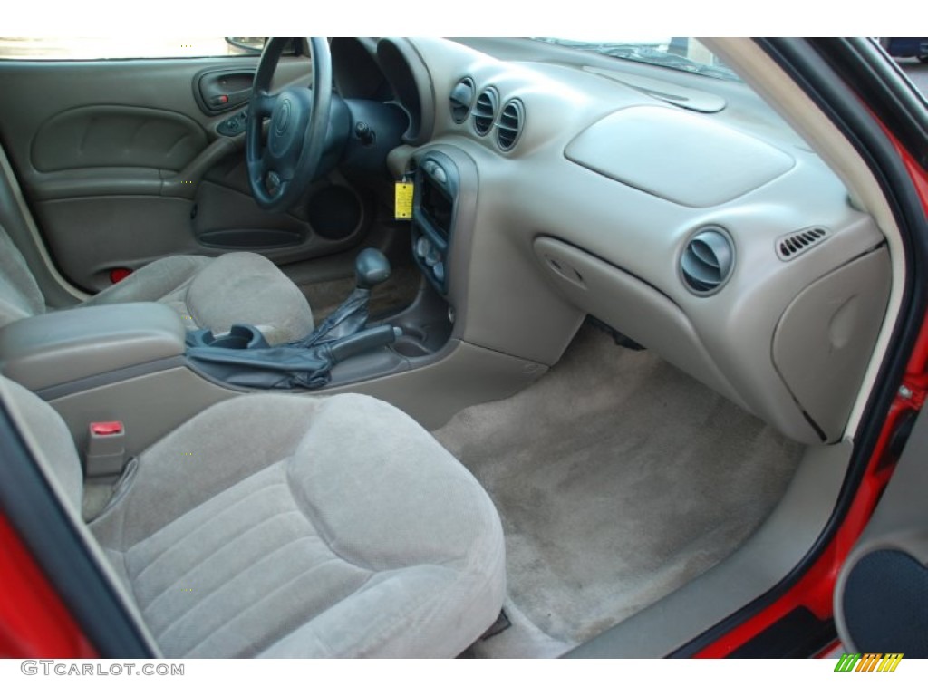 Dark Pewter Interior 2000 Pontiac Grand Am SE Sedan Photo #49971585