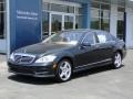 2011 Magnetite Black Metallic Mercedes-Benz S 550 4Matic Sedan  photo #9