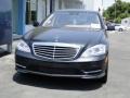 2011 Magnetite Black Metallic Mercedes-Benz S 550 4Matic Sedan  photo #10