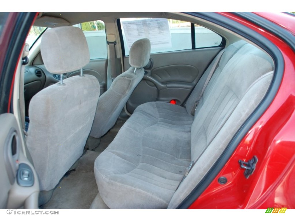 Dark Pewter Interior 2000 Pontiac Grand Am SE Sedan Photo #49971642