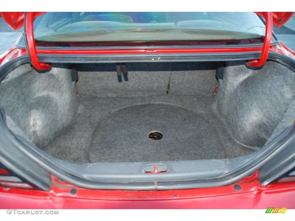 2000 Pontiac Grand Am SE Sedan Trunk Photos