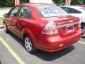 2010 Sport Red Chevrolet Aveo LT Sedan  photo #3