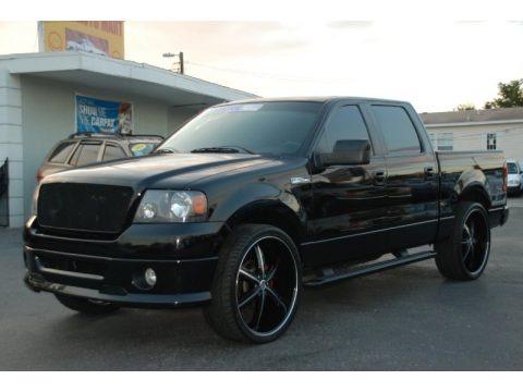 2007 Ford F150 FX2 Sport SuperCrew Data, Info and Specs