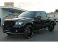 Black 2007 Ford F150 FX2 Sport SuperCrew Exterior