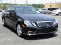 Obsidian Black Metallic - E 550 Sedan Photo No. 3