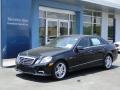 Obsidian Black Metallic - E 550 Sedan Photo No. 10