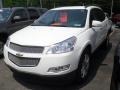 White - Traverse LTZ AWD Photo No. 2