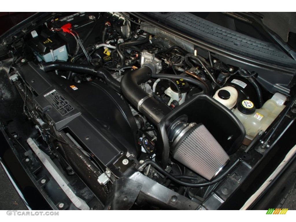 2007 Ford F150 FX2 Sport SuperCrew 4.6 Liter SOHC 16-Valve Triton V8 Engine Photo #49972338