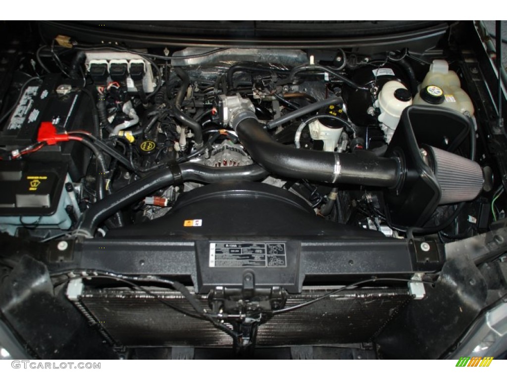 2007 Ford F150 FX2 Sport SuperCrew 4.6 Liter SOHC 16-Valve Triton V8 Engine Photo #49972353