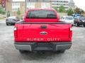 2009 Red Ford F250 Super Duty FX4 SuperCab 4x4  photo #3