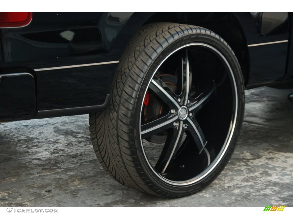 2007 Ford F150 FX2 Sport SuperCrew Custom Wheels Photo #49972374