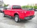 2009 Red Ford F250 Super Duty FX4 SuperCab 4x4  photo #4