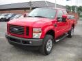 2009 Red Ford F250 Super Duty FX4 SuperCab 4x4  photo #18