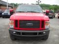 2009 Red Ford F250 Super Duty FX4 SuperCab 4x4  photo #19