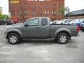 2008 Storm Grey Nissan Frontier SE King Cab 4x4  photo #5