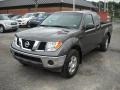 2008 Storm Grey Nissan Frontier SE King Cab 4x4  photo #18