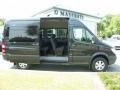 Carbon Black Metallic - Sprinter 2500 High Roof Passenger Van Photo No. 4