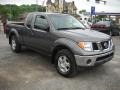 2008 Storm Grey Nissan Frontier SE King Cab 4x4  photo #20