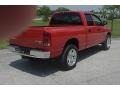 2004 Flame Red Dodge Ram 1500 SLT Quad Cab 4x4  photo #2