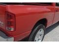 2004 Flame Red Dodge Ram 1500 SLT Quad Cab 4x4  photo #6