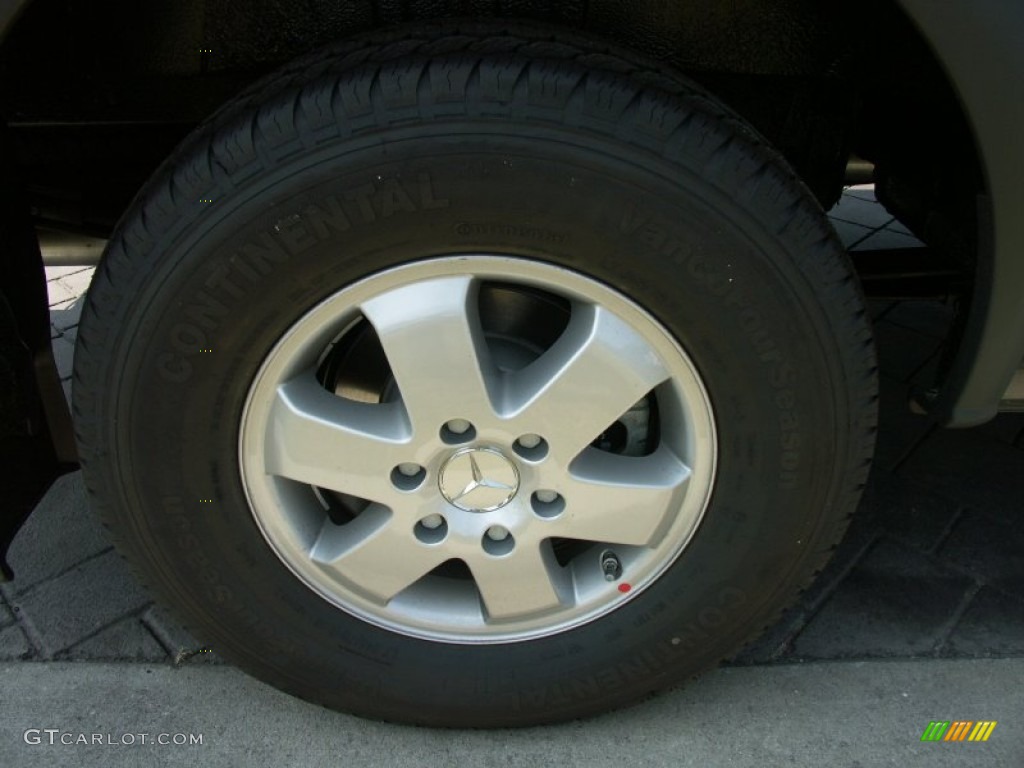 2011 Mercedes-Benz Sprinter 2500 High Roof Passenger Van Wheel Photo #49973097