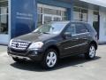 Verde Brook Metallic - ML 350 4Matic Photo No. 10