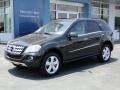 Verde Brook Metallic - ML 350 4Matic Photo No. 12