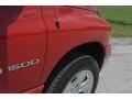 2004 Flame Red Dodge Ram 1500 SLT Quad Cab 4x4  photo #11