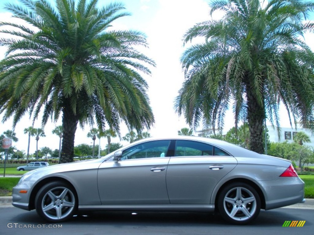 Pewter Metallic Mercedes-Benz CLS