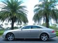 Pewter Metallic 2008 Mercedes-Benz CLS 550