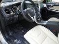 Soft Beige/Off Black Interior Photo for 2012 Volvo S60 #49973811