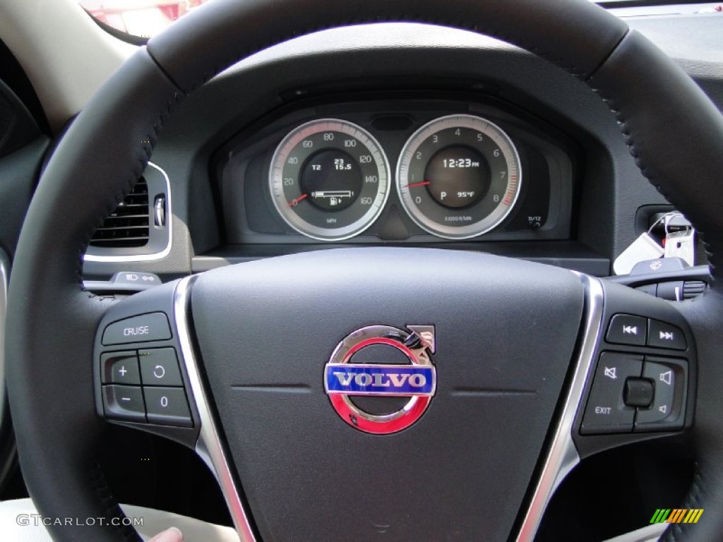 2012 Volvo S60 T5 Gauges Photo #49974066