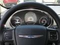 Black/Light Frost Beige Steering Wheel Photo for 2011 Chrysler 200 #49974360