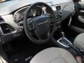 Black/Light Frost Beige Interior Photo for 2011 Chrysler 200 #49974537
