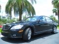 2008 Black Mercedes-Benz S 550 Sedan  photo #2