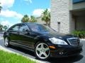 2008 Black Mercedes-Benz S 550 Sedan  photo #4