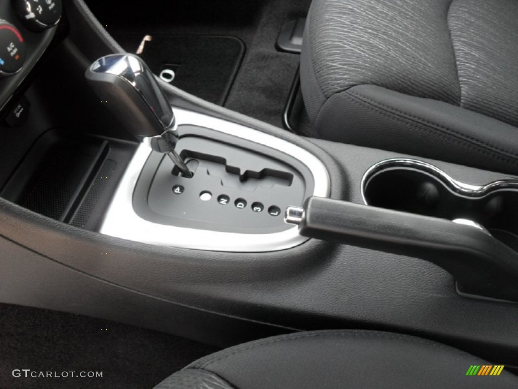 2011 Chrysler 200 LX 6 Speed AutoStick Automatic Transmission Photo #49974678
