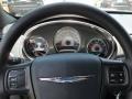 Black/Light Frost Beige Steering Wheel Photo for 2011 Chrysler 200 #49974711