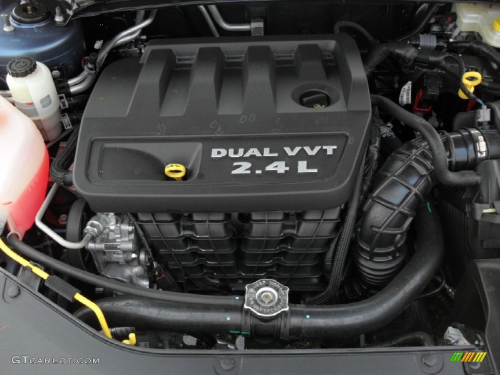 2011 Chrysler 200 LX 2.4 Liter DOHC 16-Valve Dual VVT 4 Cylinder Engine Photo #49974879