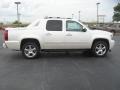 2011 White Diamond Tricoat Chevrolet Avalanche LTZ 4x4  photo #4