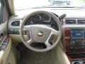 Dark Cashmere/Light Cashmere Steering Wheel Photo for 2011 Chevrolet Avalanche #49974969